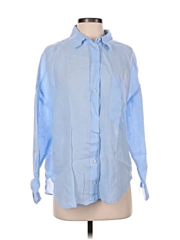 Zara Long Sleeve Button-Down Shirt (view 1)