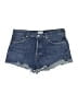 AGOLDE Blue Denim Shorts Size 31 waist - photo 1