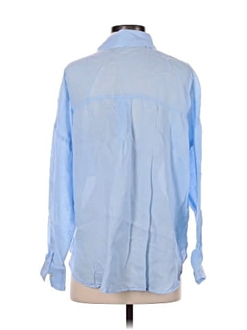 Zara Long Sleeve Button-Down Shirt (view 2)