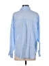 Zara Blue Long Sleeve Button-Down Shirt Size S - photo 2