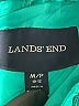 Lands' End 100% Polyester Solid Teal Jacket Size M (petite) - photo 6
