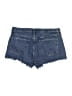 AGOLDE Blue Denim Shorts Size 31 waist - photo 2