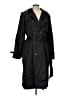 J.Crew Collection 100% Viscose Black Trenchcoat Size 10 - photo 1