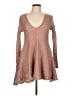 Free People Brown Pullover Sweater Size M - photo 1