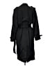 J.Crew Collection 100% Viscose Black Trenchcoat Size 10 - photo 2