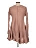 Free People Brown Pullover Sweater Size M - photo 2