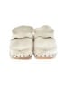 Être Cécile 100% Leather Ivory Mule/Clog Size EU 41 - photo 2