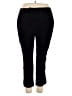 rsvp by TALBOTS Solid Black Casual Pants Size 18 - photo 1