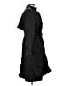 J.Crew Collection 100% Viscose Black Trenchcoat Size 10 - photo 4