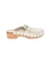 Être Cécile 100% Leather Ivory Mule/Clog Size EU 41 - photo 1