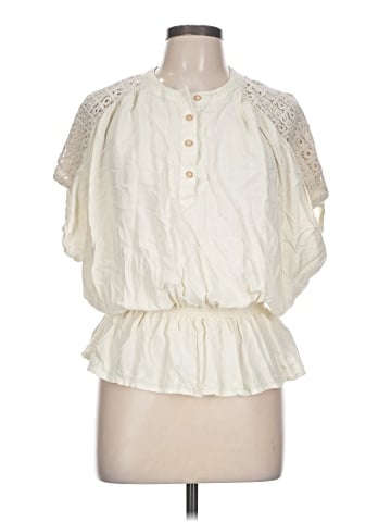 Democracy Short Sleeve Blouse (view 1)
