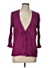 Jaclyn Smith Purple 3/4 Sleeve Blouse Size L - photo 1