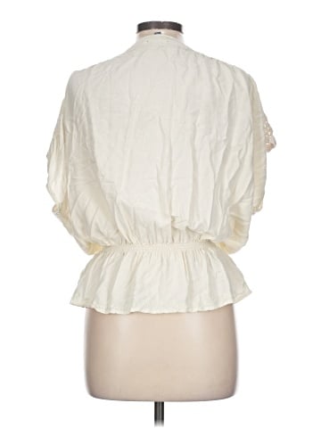 Democracy Short Sleeve Blouse (view 2)
