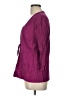 Jaclyn Smith Purple 3/4 Sleeve Blouse Size L - photo 5