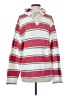 Lucky Brand Stripes Red Pullover Sweater Size S - photo 1