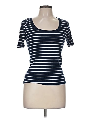 Ann Taylor LOFT Short Sleeve T-Shirt (view 1)