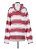 Lucky Brand Stripes Red Pullover Sweater Size S - photo 2