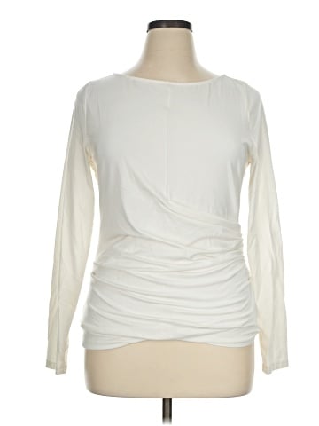 White House Black Market Long Sleeve Top (view 1)