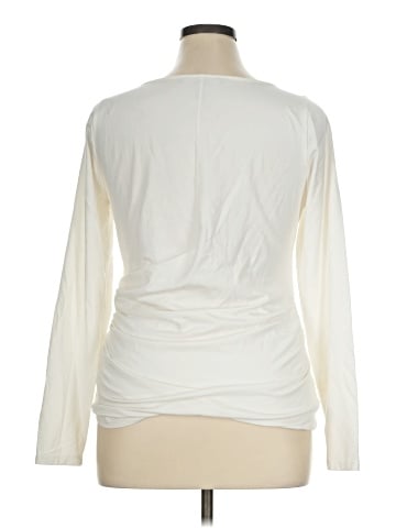 White House Black Market Long Sleeve Top (view 2)