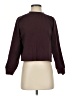 MNG Burgundy Turtleneck Sweater Size S - photo 1