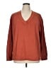 Orvis Brown Pullover Sweater Size XL - photo 1