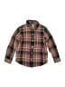 Duluth Trading Co. 100% Cotton Plaid Brown Long Sleeve Button-Down Shirt Size 5 - photo 1