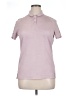 Level Wear 100% Polyester Purple Short Sleeve Top Size XL - photo 1