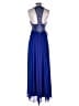 Betsy & Adam 100% Polyester Blue Cocktail Dress Size 4 - photo 2