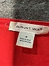 August Silk Red Cardigan Size M - photo 7
