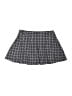Zara 100% Elastane Plaid Gray Skort Size 8 - 9 - photo 2