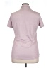 Level Wear 100% Polyester Purple Short Sleeve Top Size XL - photo 2