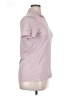 Level Wear 100% Polyester Purple Short Sleeve Top Size XL - photo 4