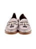 Donald J Pliner 100% Leather Snake Print Gray Flats Size 11 - photo 2