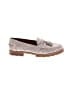 Donald J Pliner 100% Leather Snake Print Gray Flats Size 11 - photo 1