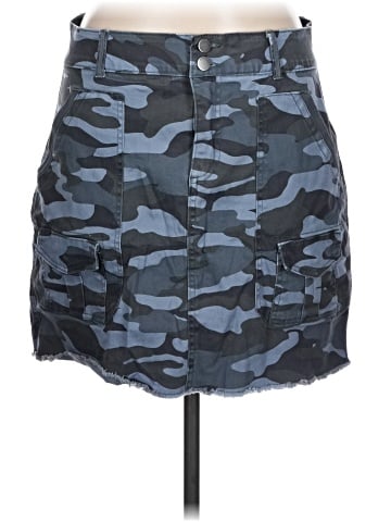 Democracy Denim Skirt (view 1)