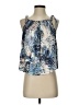 Lovestitch 100% Rayon Blue Tank Top Size S - photo 1