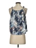 Lovestitch 100% Rayon Blue Tank Top Size S - photo 2