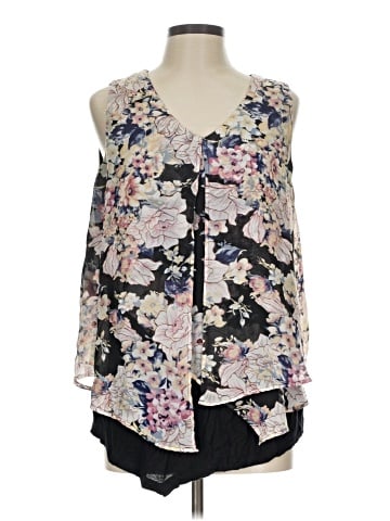 AGB Sleeveless Blouse (view 1)