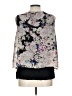 AGB 100% Polyester Black Sleeveless Blouse Size L - photo 2