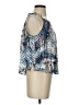 Lovestitch 100% Rayon Blue Tank Top Size S - photo 4