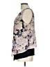AGB 100% Polyester Black Sleeveless Blouse Size L - photo 5