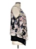 AGB 100% Polyester Black Sleeveless Blouse Size L - photo 4