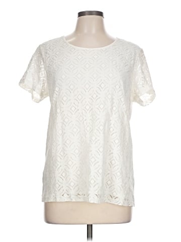 Market and Spruce Short Sleeve Top (view 1)