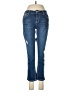 Love Indigo Hearts Blue Jeans Size 6 - photo 1