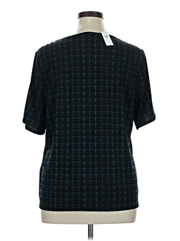 Banana Republic Factory Store Short Sleeve Blouse (view 2)