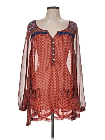 Free People 3/4 Sleeve Blouse (view 1)