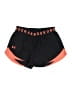 Under Armour 100% Polyester Orange Athletic Shorts Size S - photo 1