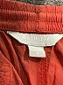 Athleta 100% Nylon Orange Athletic Shorts Size 4 - photo 3