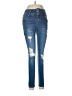 Wallflower Hearts Blue Jeans Size 7 - photo 1