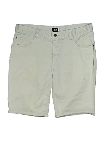 H&M Khaki Shorts (view 1)